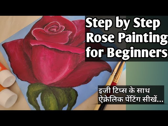 Painting medium for slow drying @ArtistaPoojaHindi Painting