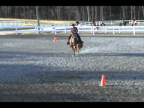 Lacy: Youth Western Riding