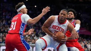 Houston Rockets vs Philadelphia 76ers Full Game Highlights | January 3 | 2022 NBA Season