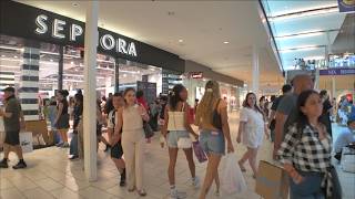Jersey Gardens Mall Walk | Lower Level Weekend Stroll