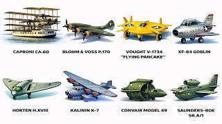 Every Plane That Never Flew Explained
