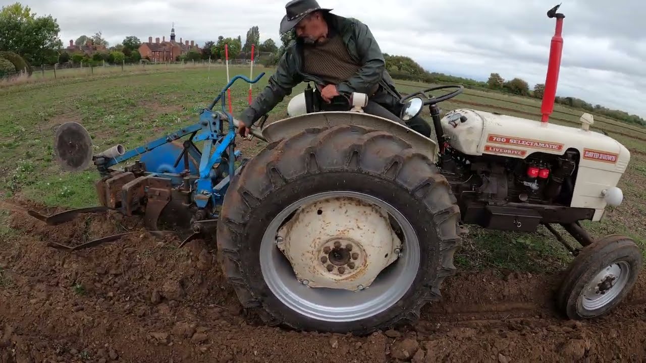 1970 David Brown 780 Selectamatic LiveDrive 2.7 Litre 3Cyl Diesel Tractor 46HP Ransomes Royal Forest