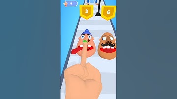 Long Dirty Finger 🤢 Runner 3d Level 136 #ytshorts #games #viral