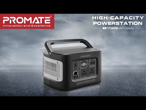 Зарядна станція VigorPool Lake / 300 Вт / 320 Вт⋅год / LiFePO4 (VP11-EU), видео 1