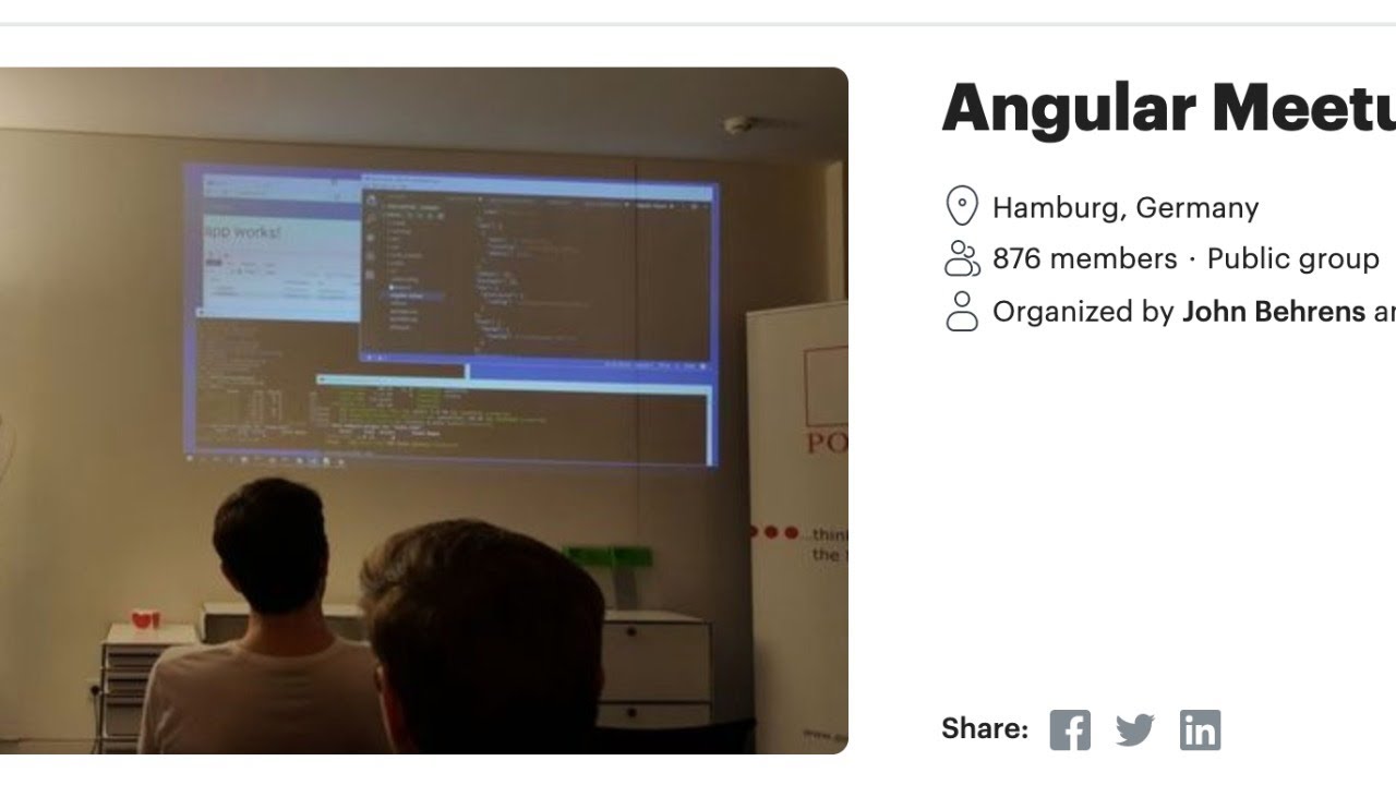 Angular-Hamburg Remote Meetup April 2020