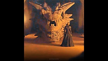 Cersei Saw Balerion Dragon Head 🐉🔥🥶 #shorts #houseofthedragon #gameofthrones