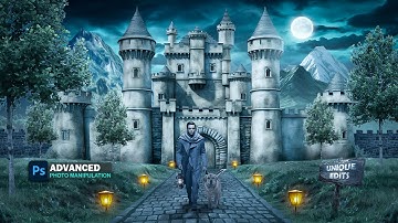 Cinematic photoshop manipulation tutorial||Photoshop tutorial #manipulation #photoshoptutorial