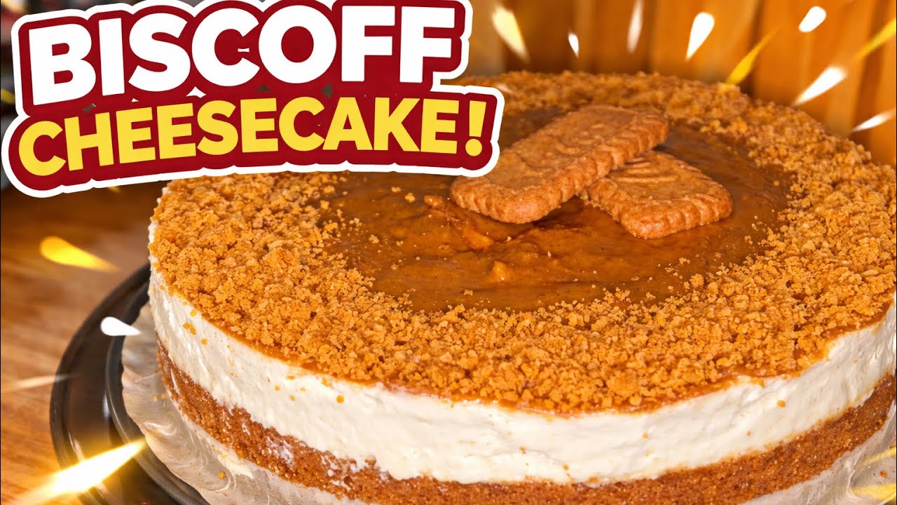 	بدون فر! دسر بیسکوف فوق‌العاده خوشمزه🤤 Biscoff Heaven 