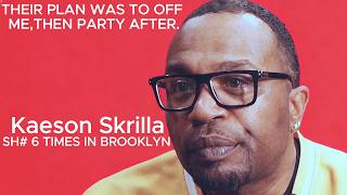 Kaeson Skrilla on giving Ja Rule a black eye.I rv Gotti got money then became a gangsta.