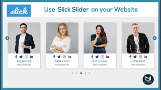 How to Slick Slider Use on your Website | Slick jQuery Plugin