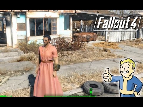 Fallout4 いい服見つけたから早速着てみた 日本語化 フォールアウト4 Youtube