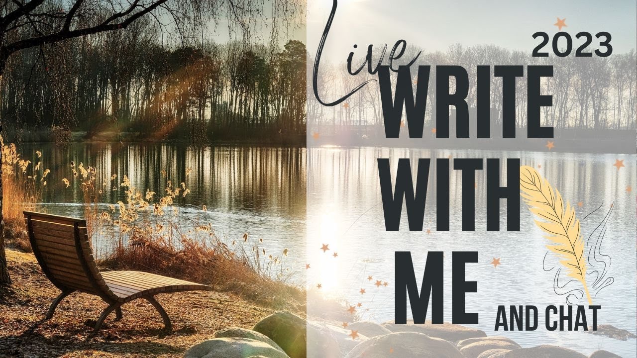 2 Hour LIVE IMMERSIVE WRITING SESSION / WRITING SPRINTS / REAL TIME ...