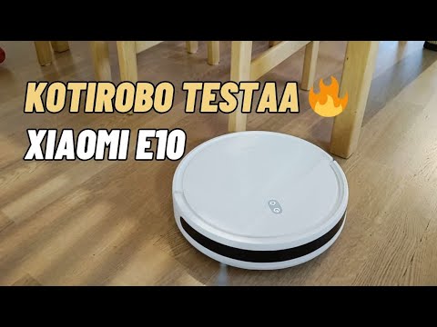 Airrobo P20 robotti-imuri  Kotirobo testaa 🔥 