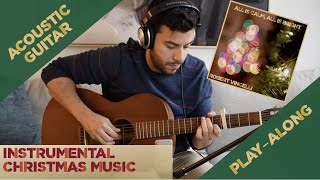 Video thumbnail of "Hark! The Herald Angels Sing - Christmas Classics on Acoustic Guitar"