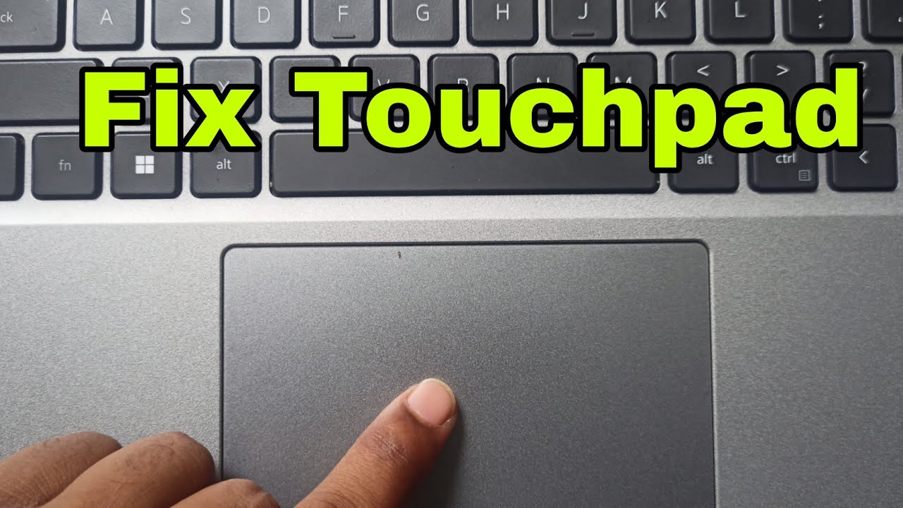 Fixing windows 10 laptop touchpad not working issue youtube