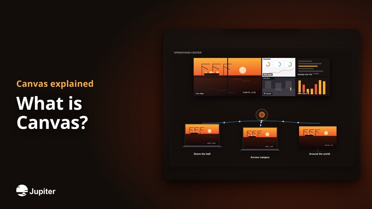What is Canvas?, Jupiter Canvas video