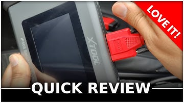 XTOOL IP508 OBD2 Scanner