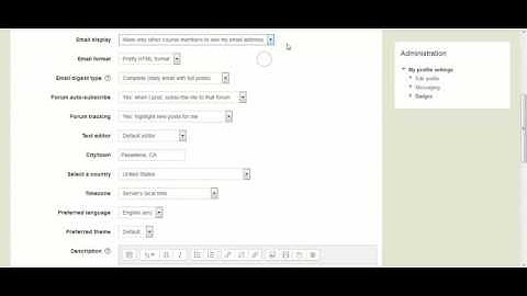First Login & Initial Setup