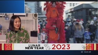 Celebrating Lunar New Year 2023