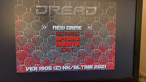 Dread test on A500 with 1mb ram