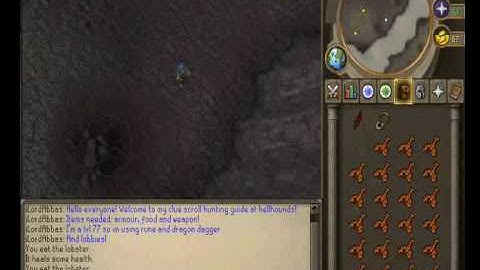 Hellhounds Level 3 Clue Scroll Hunting Guide