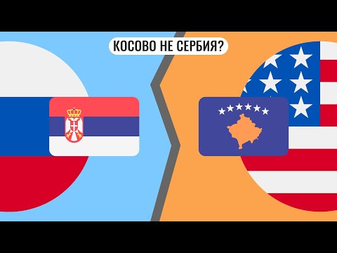 Почему Косово не Сербия ?