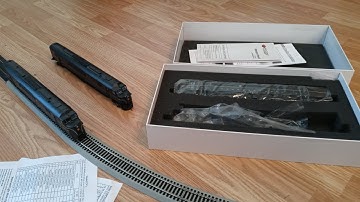 In-Depth Review Series: #1 "BLI PRR Paragon 4 Baldwin Centipede vs. Paragon 2 Centipede."