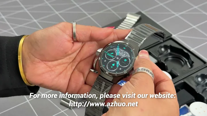 DT5 Pro Smart Watch Unboxing