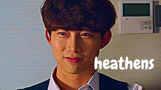 Vincenzo— heathens   joon woo  اغنية اجنبية حماسية على المسلسل الكوري فينسنجشو كاسانو