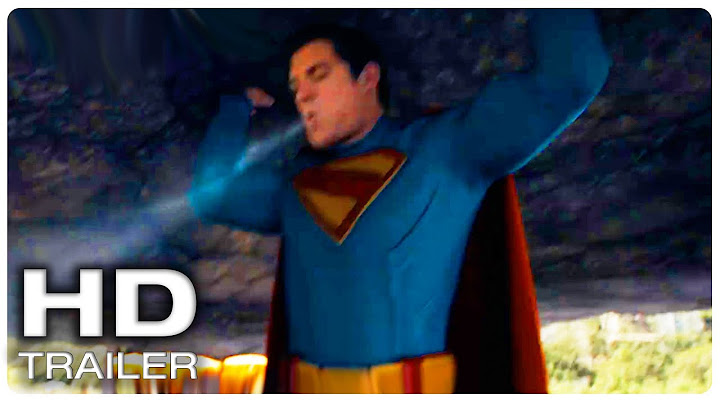 SUPERMAN "Superman Saves Krypto Using Ice Breath" Trailer (NEW 2025)