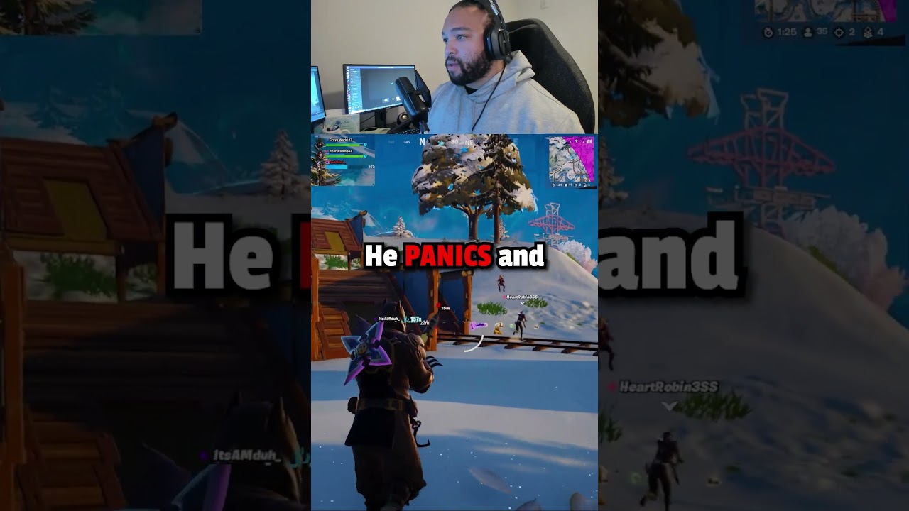 Fortnite Can Be So GOOFY! 🤣
