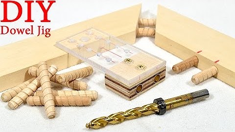 DIY Simple Dowel Jig
