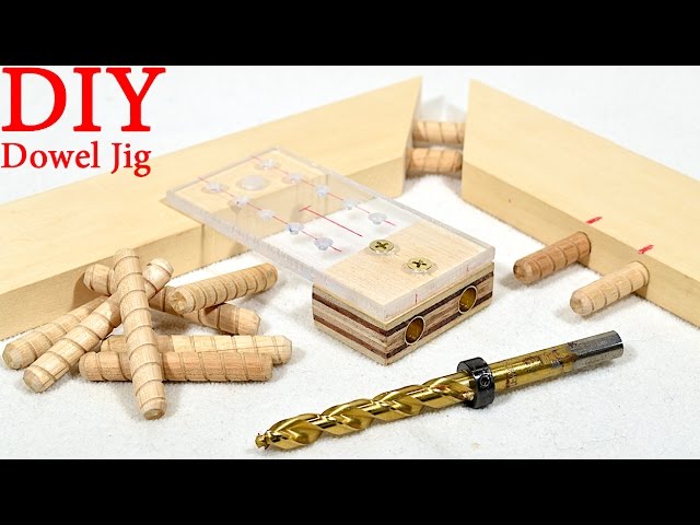 Diy Simple Dowel Jig You - Diy Wood Dowel Jig Diy Simple Dowel Jig You - Diy Wood Dowel Jig