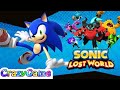 Sonic Lost World Complete The Game Movie - All Cutscenes