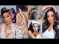 MAINTENANCE VLOG: I DID MY OWN LASHES! + HAIR, NAILS &amp; FACIAL!