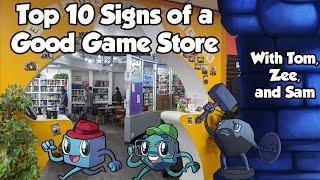 Top 10 Signs of a Good Game Store Live at Dice Tower West