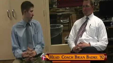 Meet the Coach: Brian Badke '92