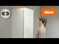 Servodrive flex electric opening system for fridgefreezers and dishwashers  blum