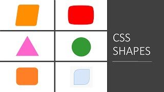 Making Shapes With CSS