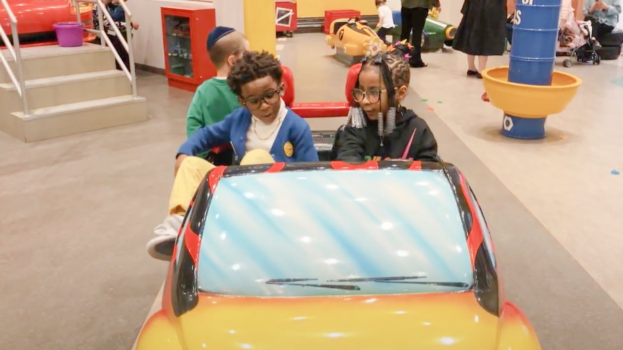 Please Touch Museum Adventure with Lennox and Chloe