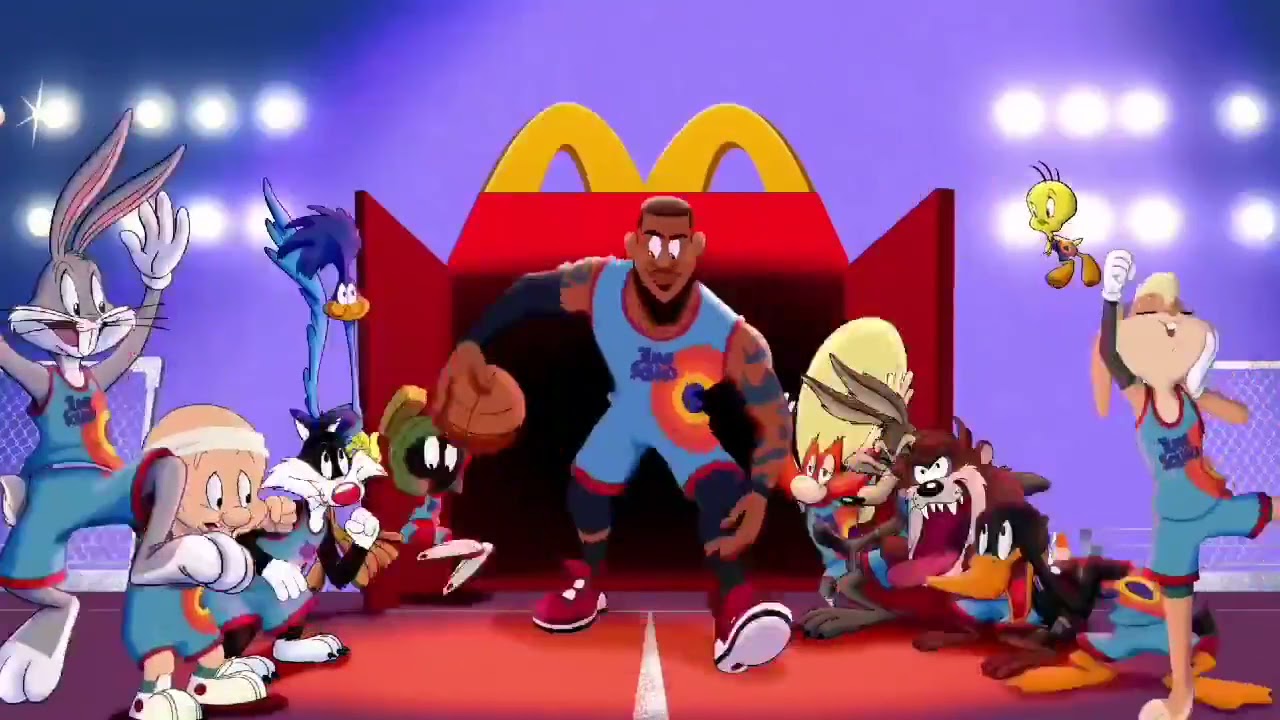 McDonald's Space Jam: A New Legacy Happy Meal Commercial #2 English ...