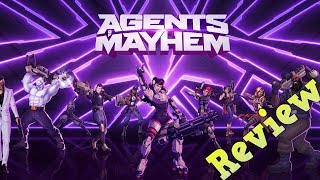 Agents Of Mayhem Review (Xbox One)