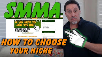 How To Choose 💰 The Right Niche For SMMA