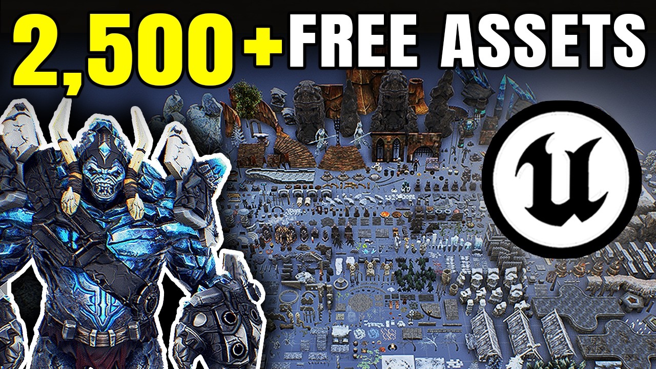 Бесплатные ресурсы для Infinity Blade | Unreal Engine 5 (СКАЧАТЬ)