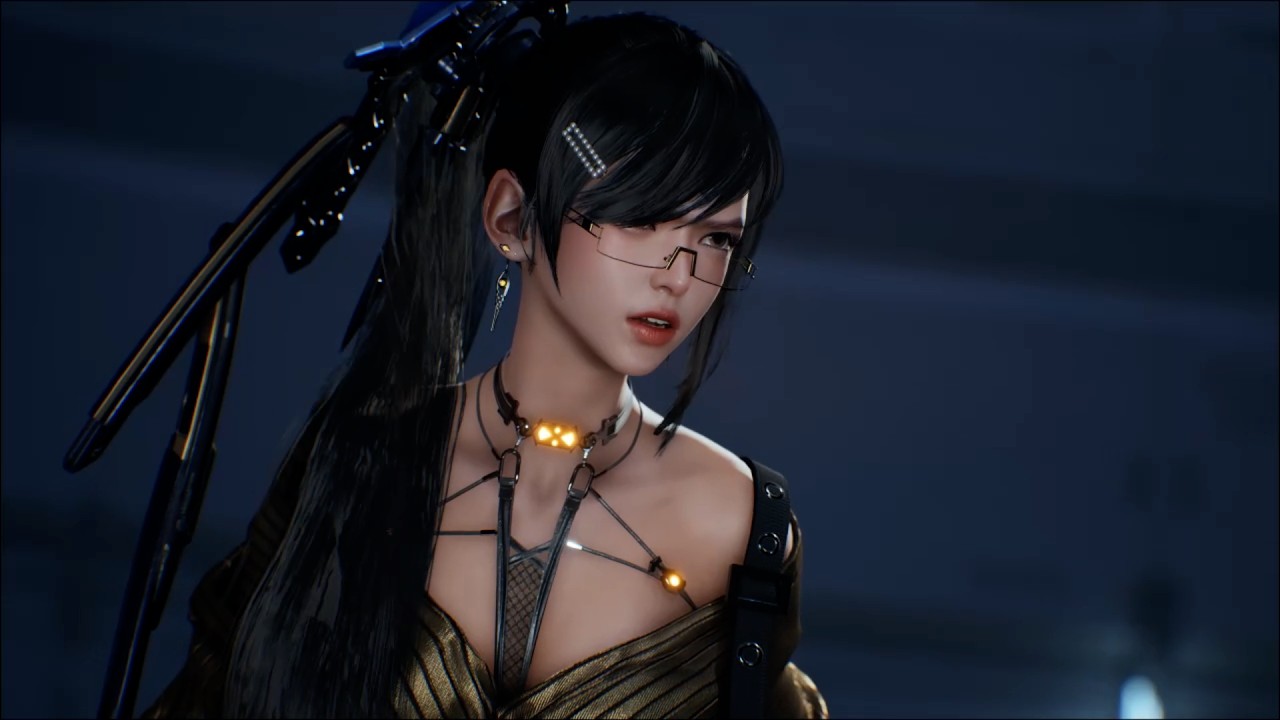 스텔라 블레이드 │ 1회차 스토리 모드 │ 18차 보스전 - 정체불명의 네이티브(Unidentified Enemy)