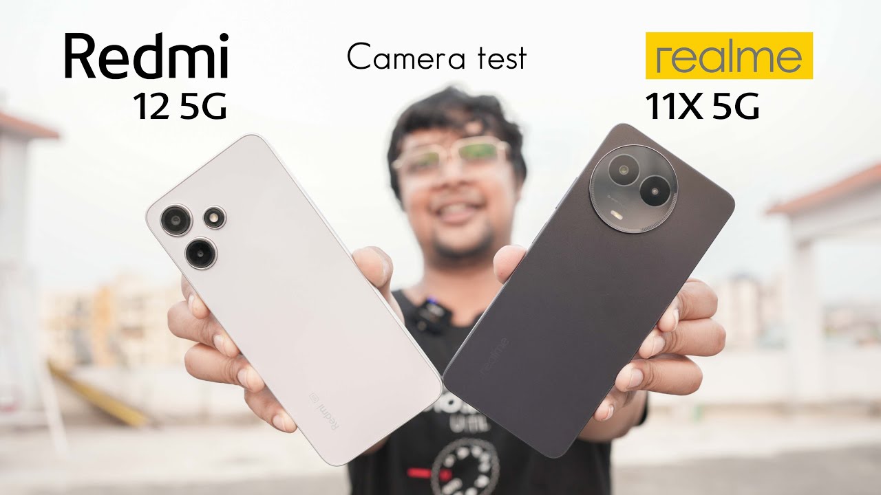 Redmi 12 Vs Realme 11X Camera review | Clear winner