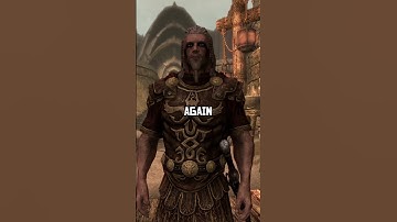 😱 What happens if you spend too much time in Helgen? #skyrim