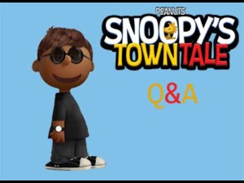 Snoopy's Town Tale Q & A