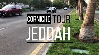 Corniche Tour Jeddah colorfull walking and cycling path 🚴‍♂️freeGym fitnesses