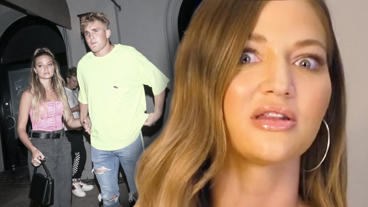 Erika Costell reveals why she’s been hanging out with Jake Paul. 